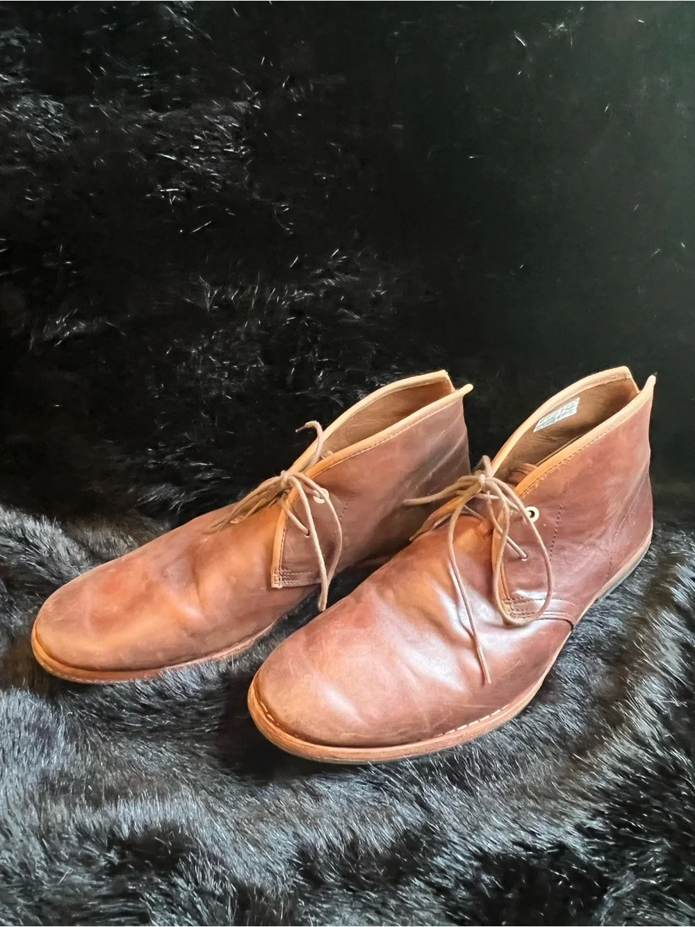 Men's Timberland Brown Leather Chukka Boots